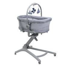 Chicco 5 in 1 Baby Hug Pro Bundle in Grey