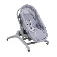 Chicco 5 in 1 Baby Hug Pro Bundle in Grey