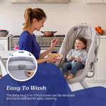 Chicco Baby Hug Pro 5-in-1, Earl Grey