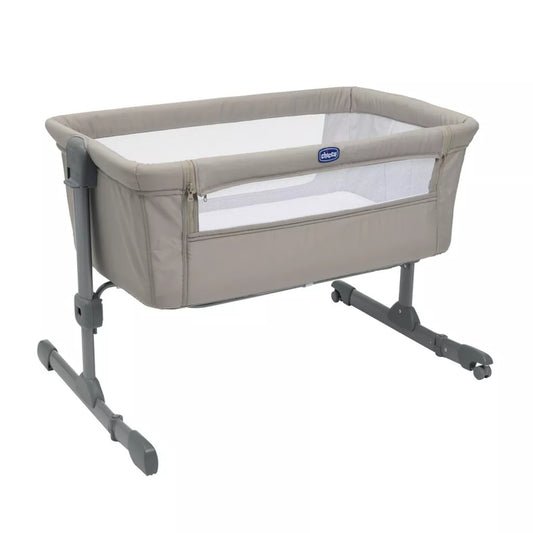 Chicco Next2Me Essential Bedside Crib, Dune