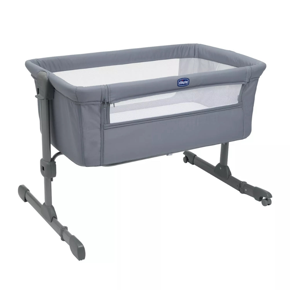 Chicco Next2Me Essential Bedside Crib, Stone