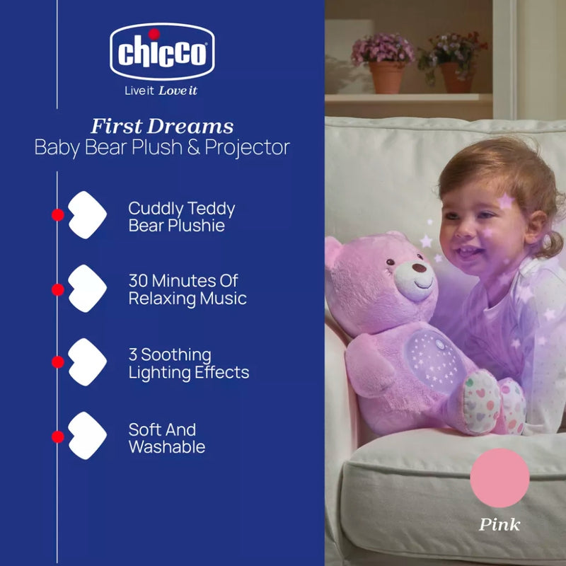 Chicco Baby Bear, Pink