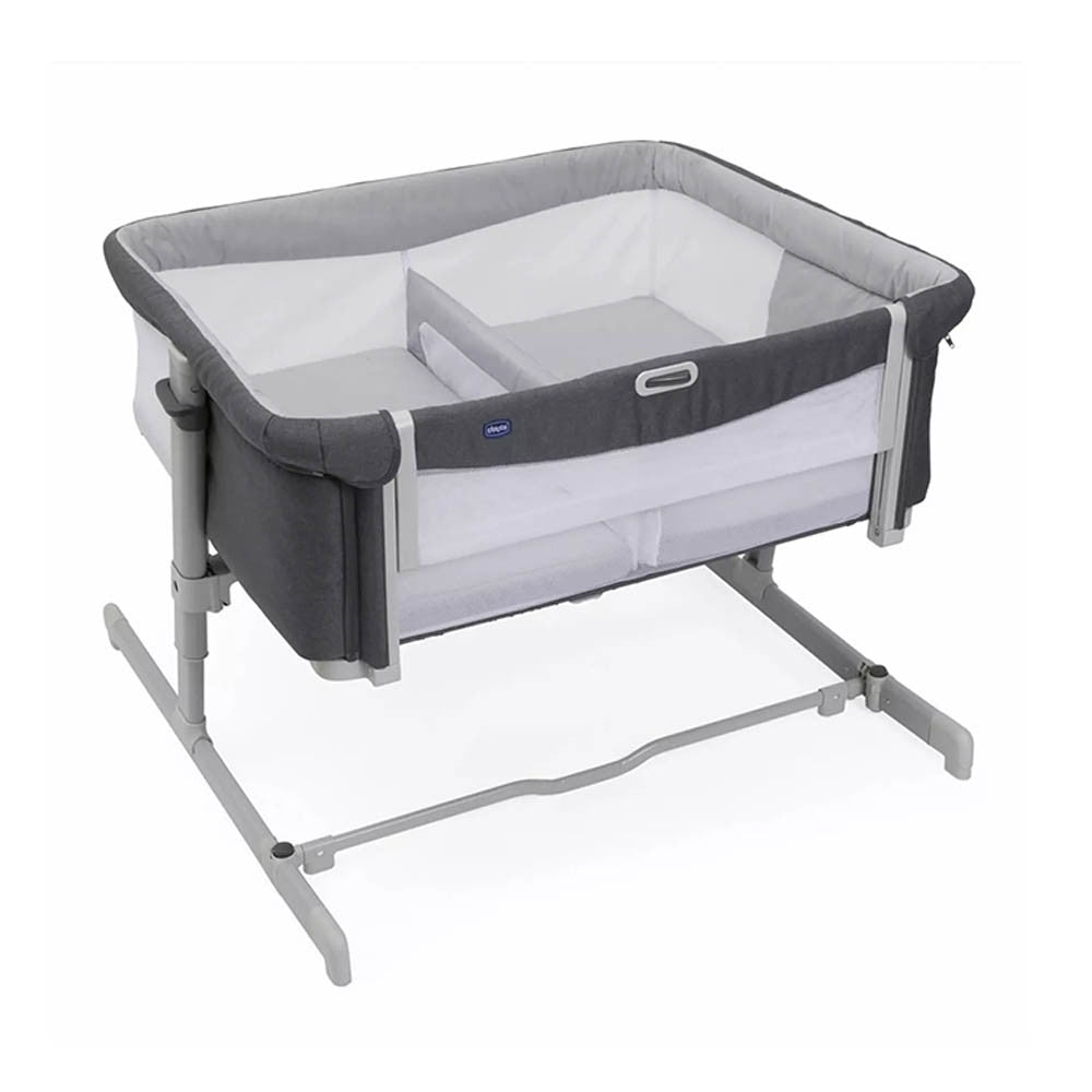 Chicco Next2Me Twins, Magnet Grey