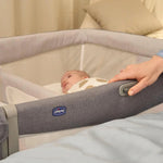 Chicco Next2Me Twins, Magnet Grey