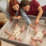 Chicco Next2Me Twins, Magnet Grey
