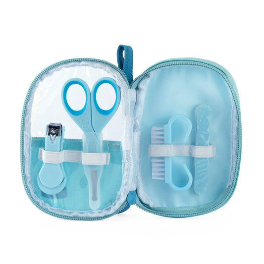 Chicco First Nail Care Set, Blue