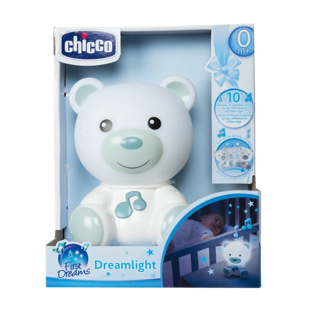 Chicco Dreamlight Baby Mobile, Blue