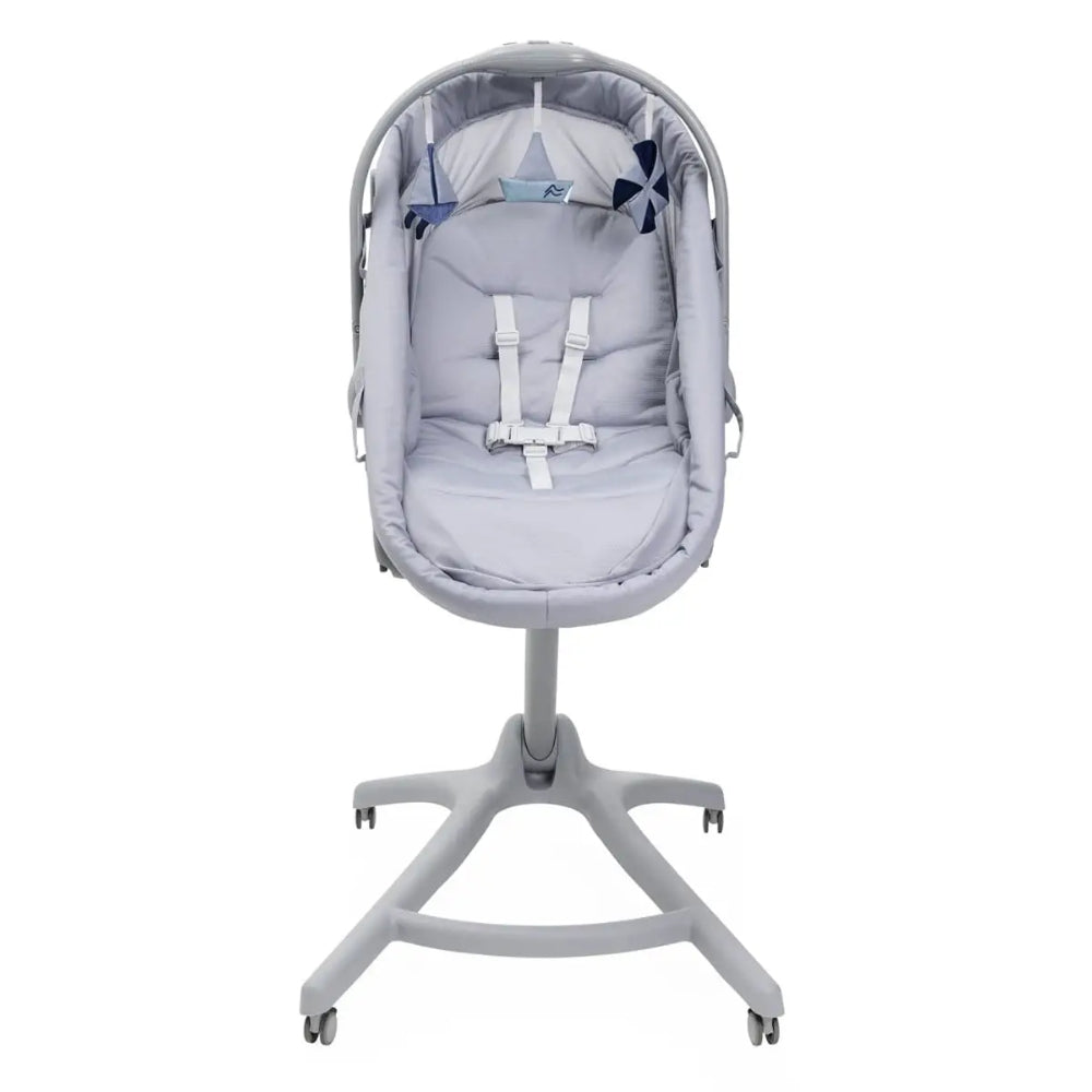Chicco Baby Hug Pro 5-in-1, Earl Grey