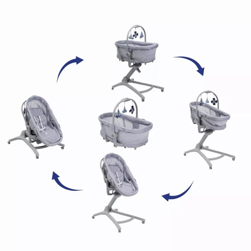 Chicco Baby Hug Pro 5-in-1, Earl Grey