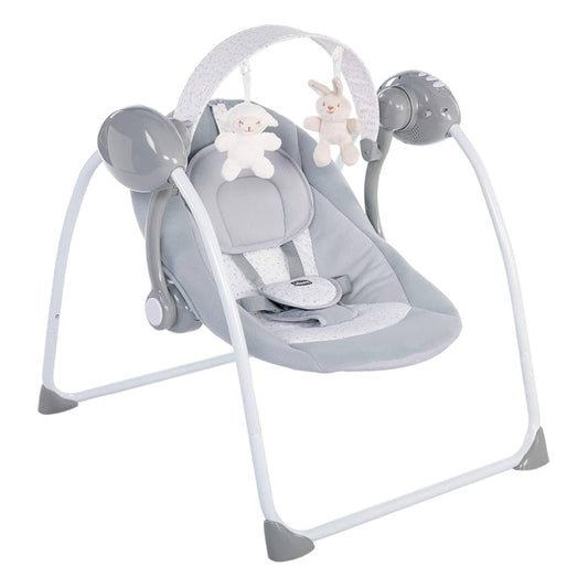 Chicco Relax & Play Swing, Cool Grey