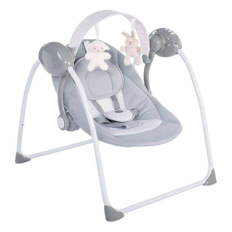 Chicco Relax & Play Swing, Cool Grey