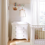 CuddleCo Clara Shelf, White