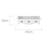 CuddleCo Clara Shelf, White