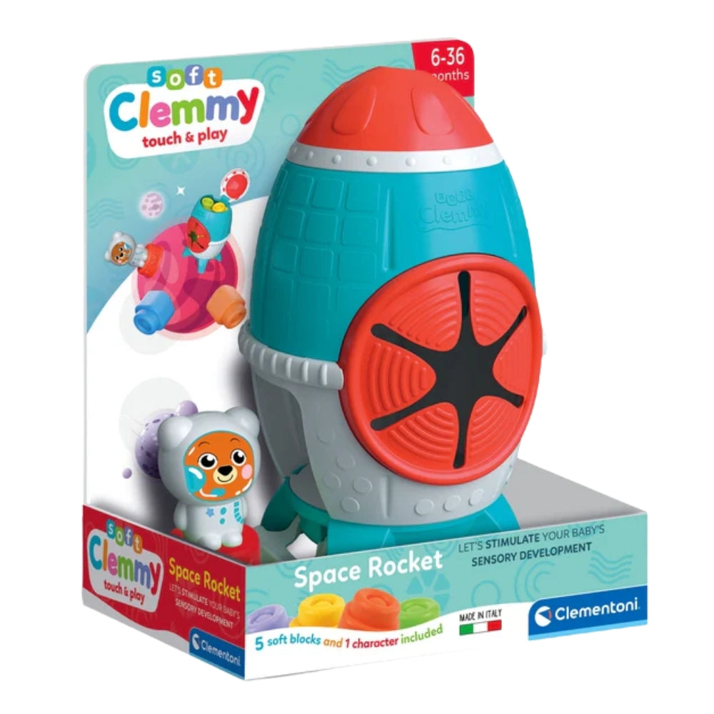 Baby Clementoni Sensory Space Rocket