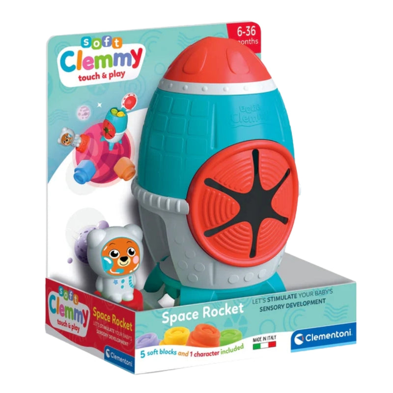 Baby Clementoni Sensory Space Rocket
