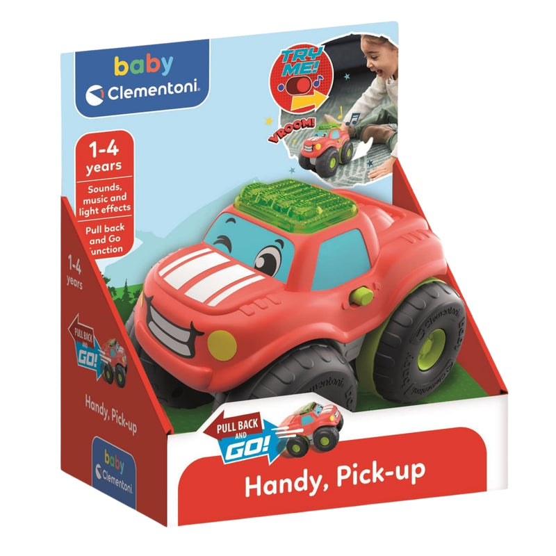 Clementoni Baby Pick Up Car