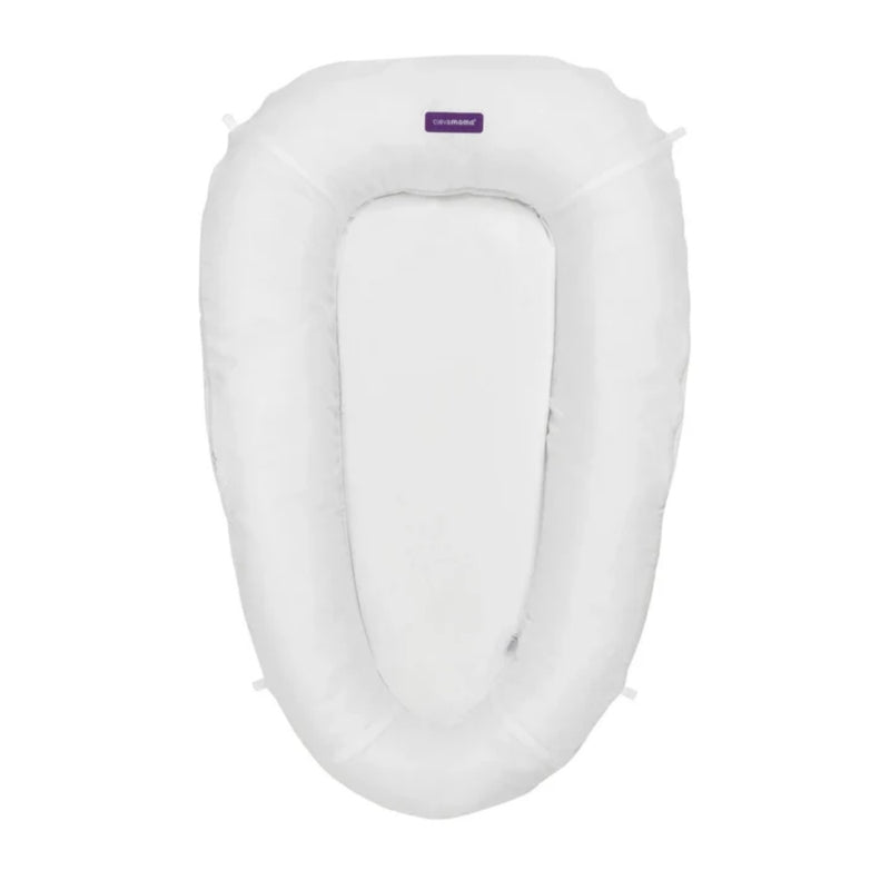 ClevaMama ClevaFoam Baby Pod, White