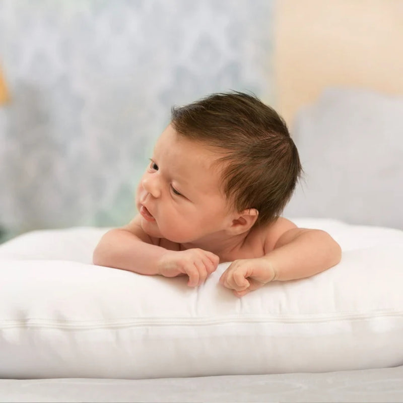 ClevaMama ClevaFoam Baby Pod, White