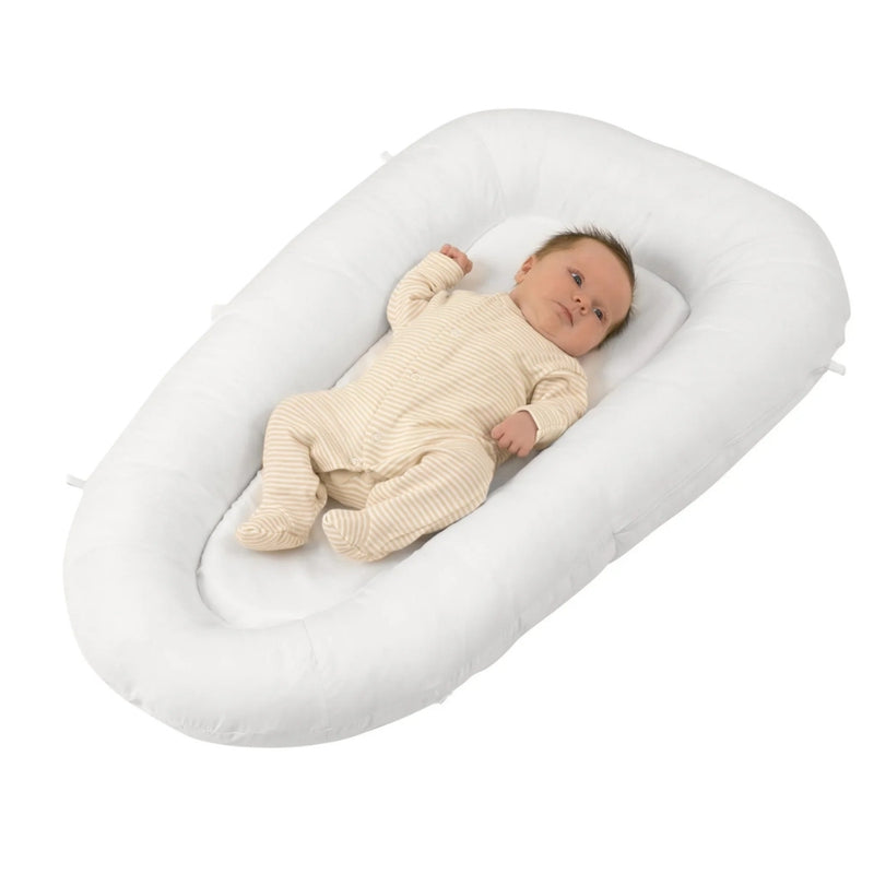 ClevaMama ClevaFoam Baby Pod, White