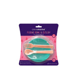 ClevaMama Suction Bowl & Cutlery
