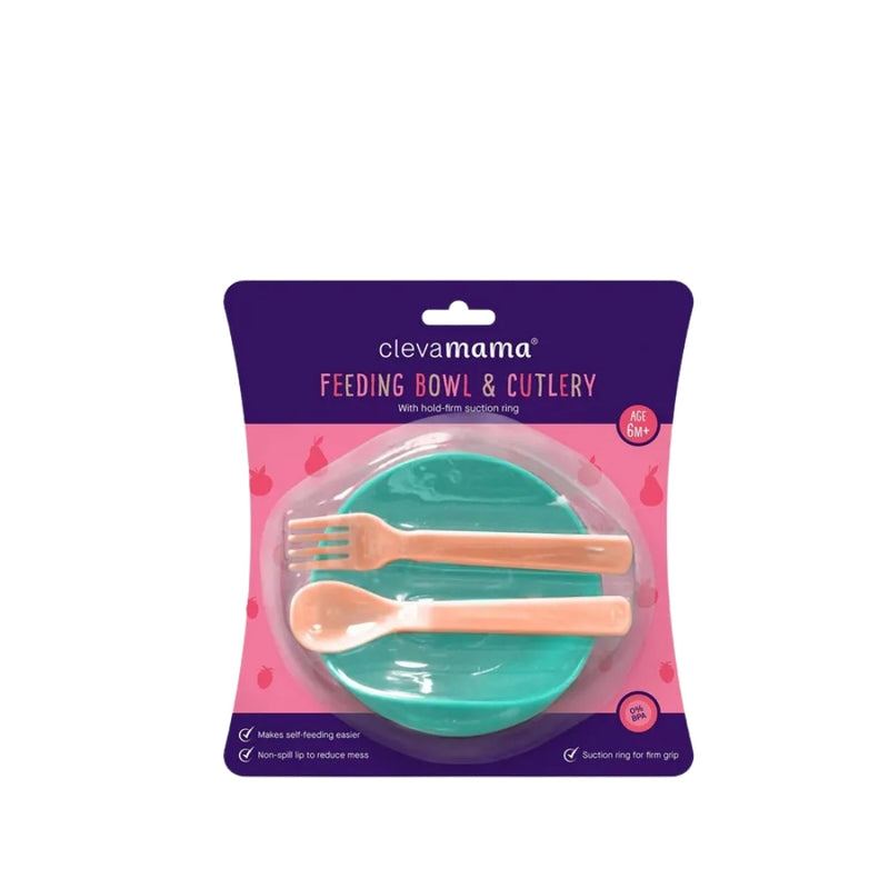 ClevaMama Suction Bowl & Cutlery