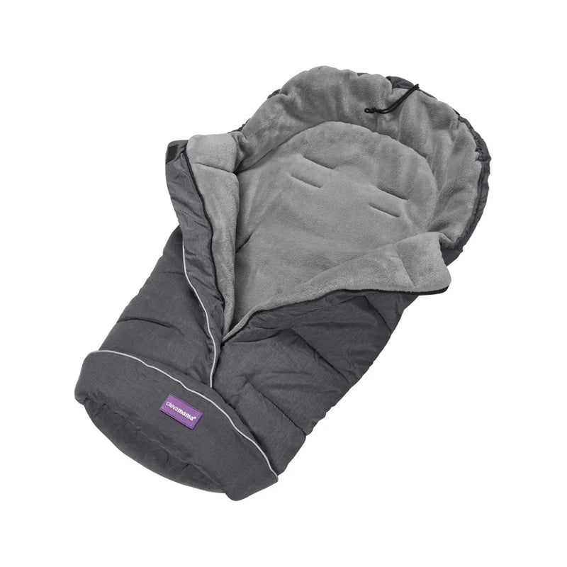 ClevaMama Universal Footmuff, Grey