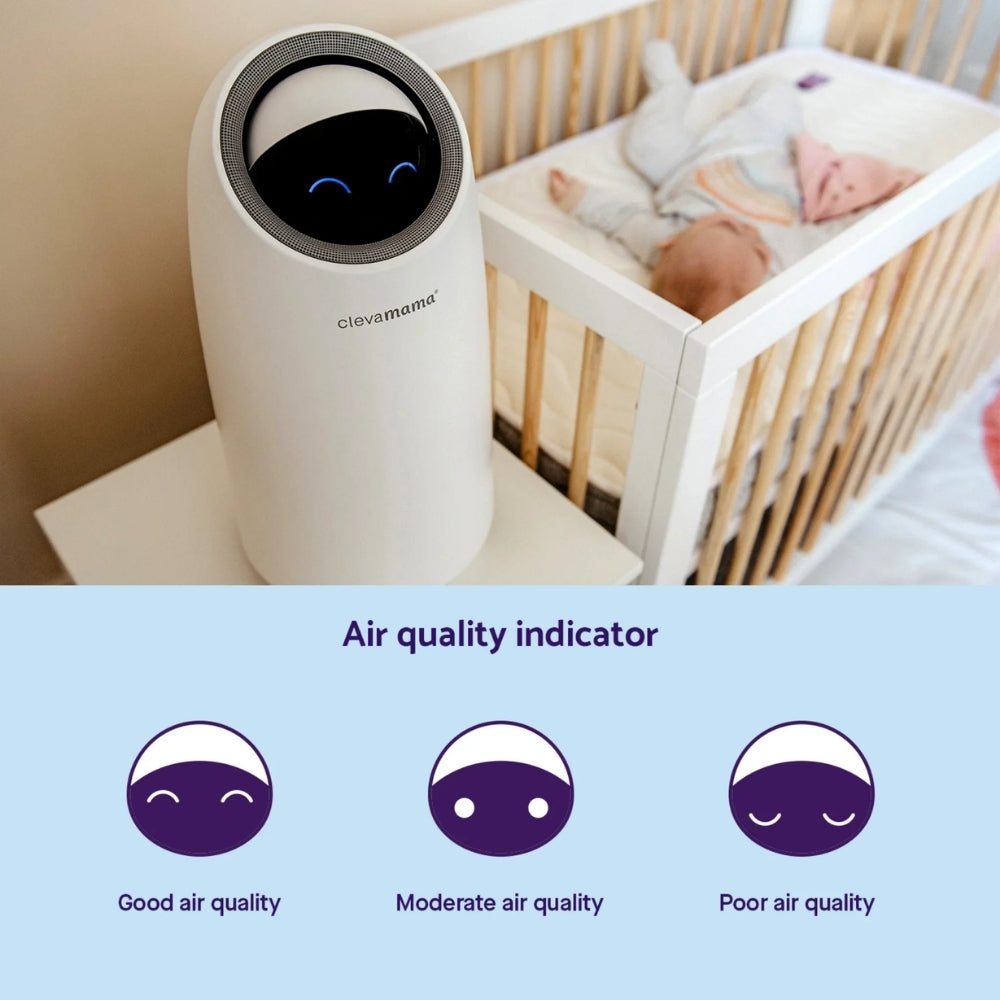 ClevaMama ClevaPure™ Air Purifier
