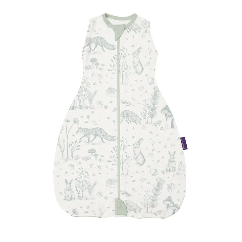 ClevaMama ClevaSleep Dreamsuit, Forest Friends 2.5 Tog