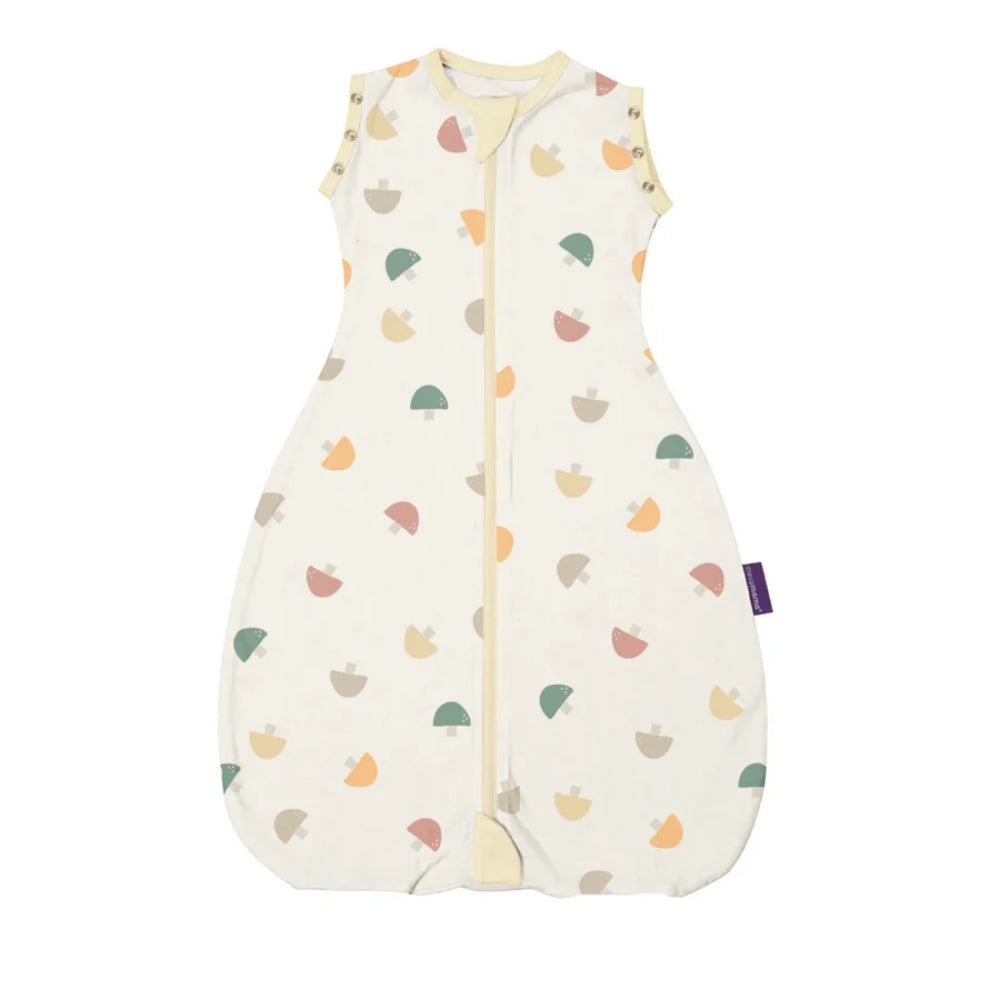 ClevaMama ClevaSleep Dreamsuit, Mushroom 1 Tog