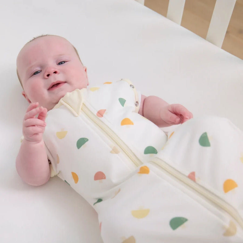 ClevaMama ClevaSleep Dreamsuit, Mushroom 1 Tog