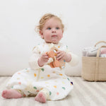 ClevaMama ClevaSleep Dreamsuit, Mushroom 1 Tog