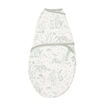 ClevaMama ClevaSleep Swaddle, Forest Friends (0-3m)