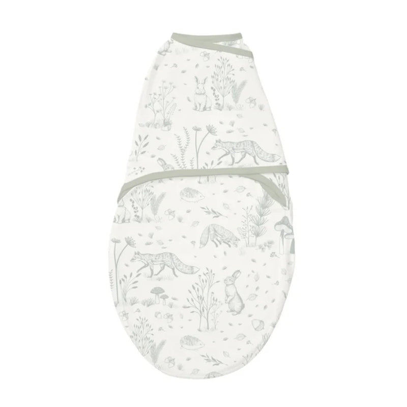 ClevaMama ClevaSleep Swaddle, Forest Friends (0-3m)