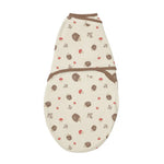 ClevaMama ClevaSleep Swaddle, Hedgehog (0-3m)