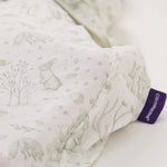ClevaMama ClevaSleep Swaddle, Forest Friends (0-3m)
