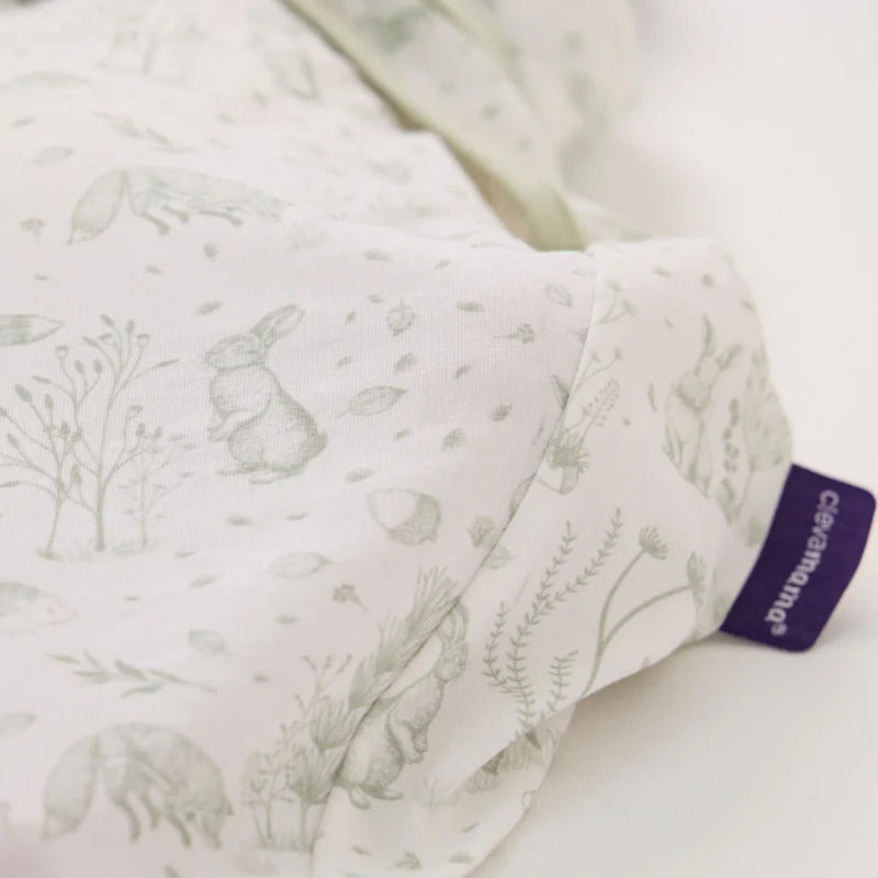 ClevaMama ClevaSleep Swaddle, Forest Friends (0-3m)