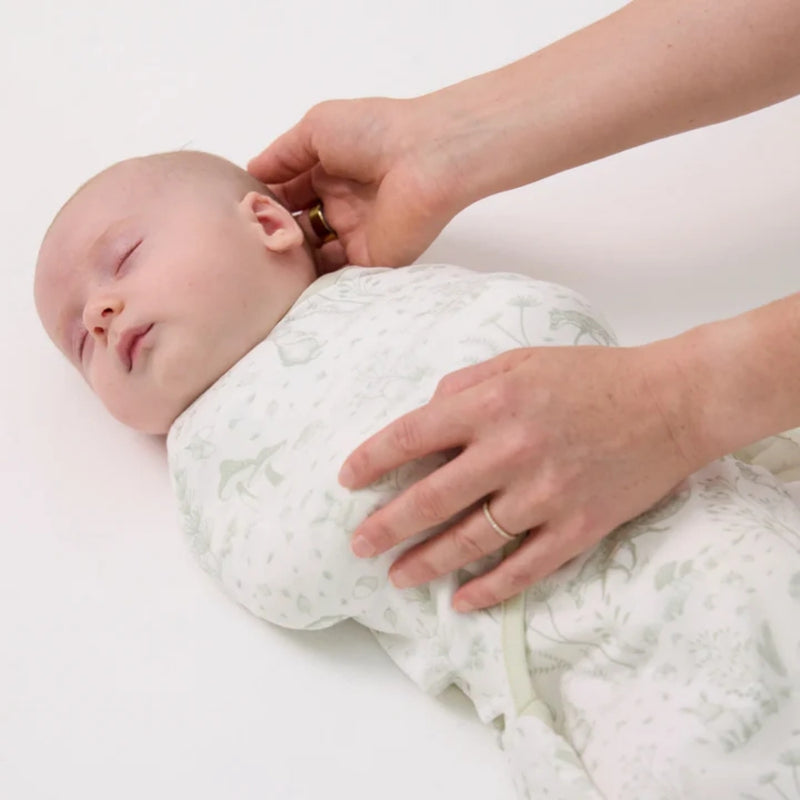 ClevaMama ClevaSleep Swaddle, Forest Friends (0-3m)