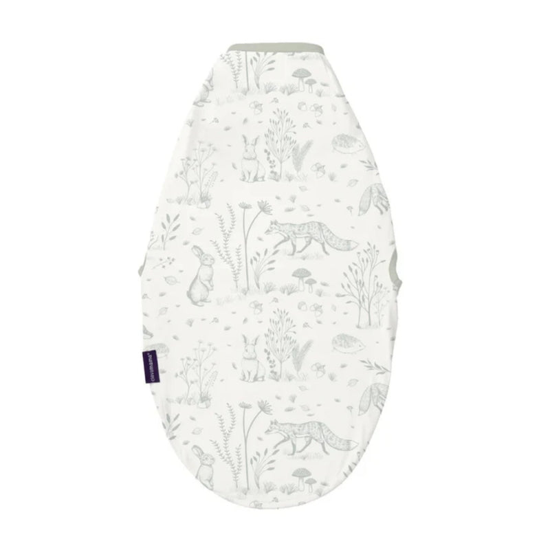 ClevaMama ClevaSleep Swaddle, Forest Friends (0-3m)