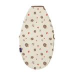 ClevaMama ClevaSleep Swaddle, Hedgehog (0-3m)