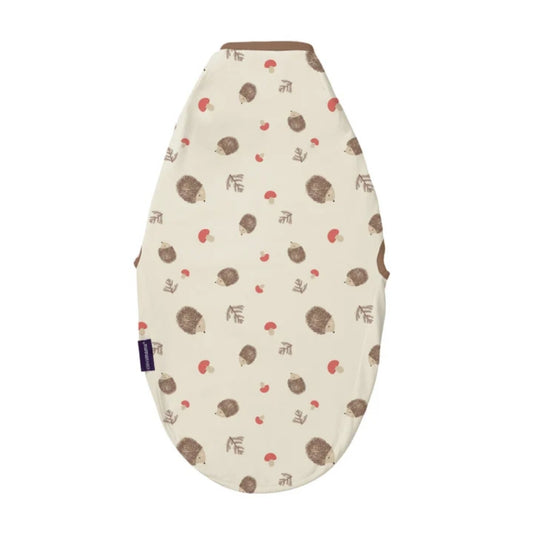 ClevaMama ClevaSleep Swaddle, Hedgehog (0-3m)