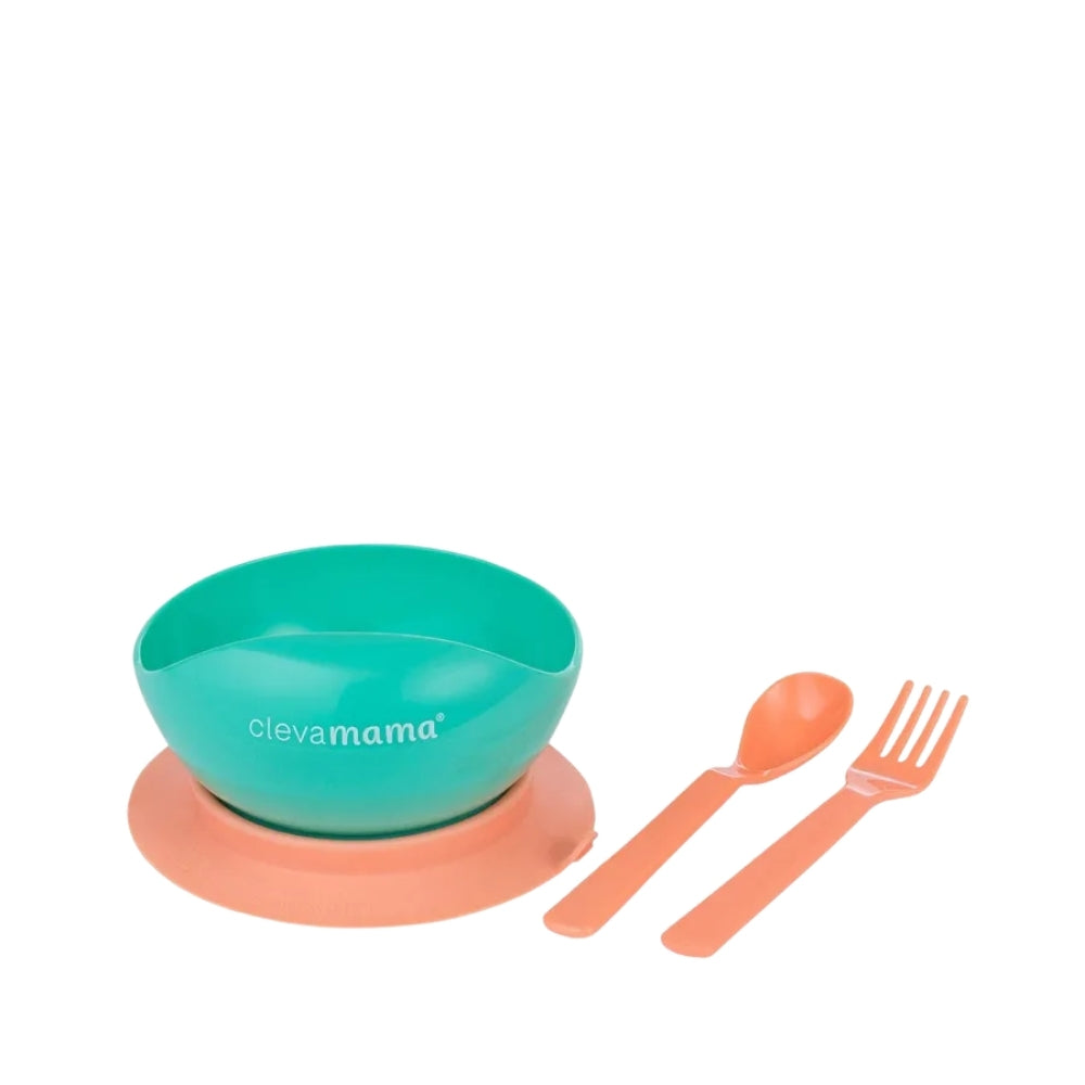 ClevaMama Suction Bowl & Cutlery