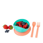 ClevaMama Suction Bowl & Cutlery