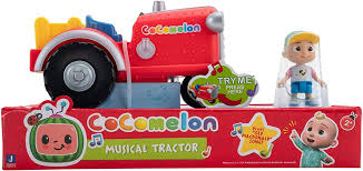 Cocomelon Musical Tractor