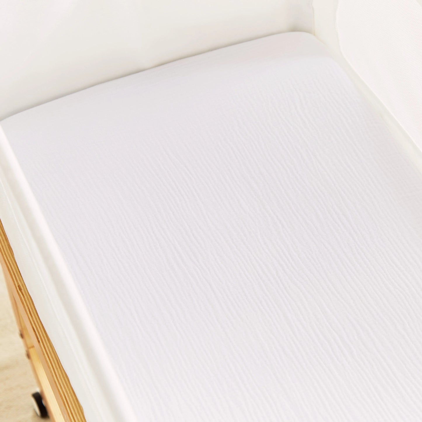 CuddleCo Universal Crib/ Co Sleeper Sheets 2pc, Cashmere Meadow