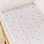 CuddleCo Universal Crib/ Co Sleeper Sheets 2pc, Cashmere Meadow