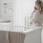 CuddleCo Clara Cotbed, Satin White