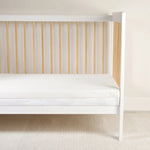 CuddleCo Signature Cotbed Mattress - Hypoallergenic Bamboo Pocket Sprung (140 x 70cm)