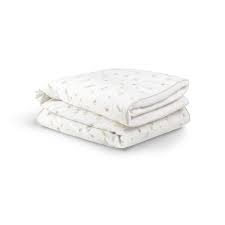 CuddleCo 4Piece Cot Bed Bedding Set - Cashmere Meadow