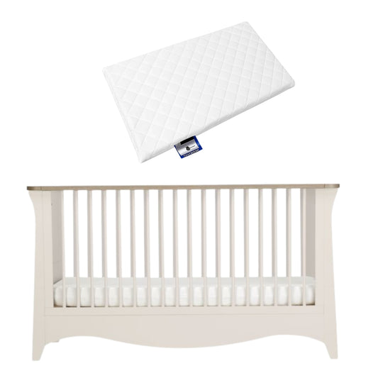 CuddleCo Clara Cotbed, Cashmere