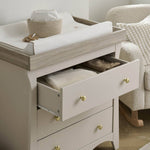 CuddleCo Clara 3pc Room Set & Mattress, Cashmere